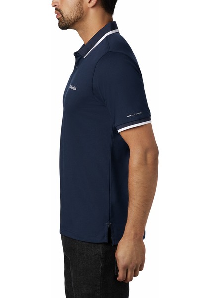 Cove Dome Butte Solid Pique Erkek Kısa Kollu Polo Tshirt