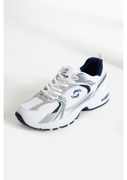 Kadın Beyaz Spor Ayakkabı Günlük Rahat Air Taban Sneaker N100