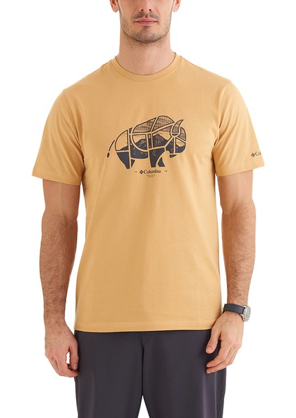 Csc Range Roamer Erkek Kısa Kollu T-Shirt