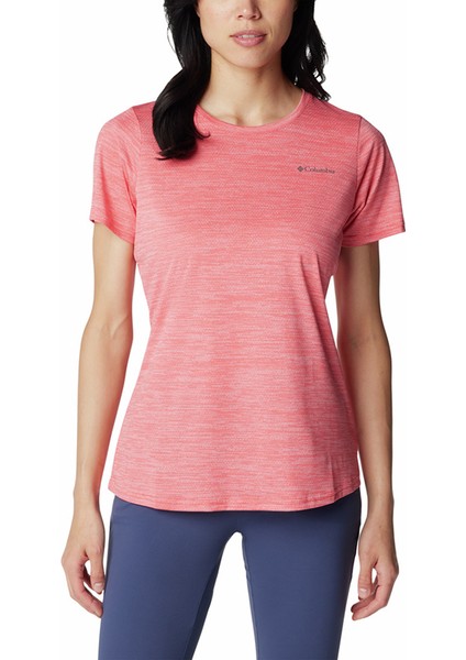 Alpine Chill Zero Kadın Kısa Kollu T-Shirt