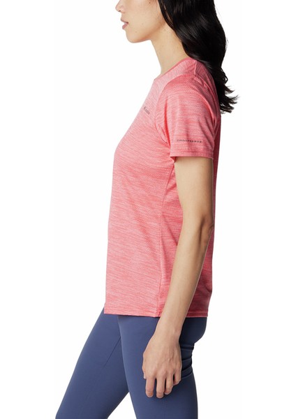 Alpine Chill Zero Kadın Kısa Kollu T-Shirt fırsatları