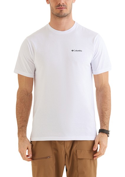 Csc Camp Icons Erkek Kısa Kollu T-Shirt