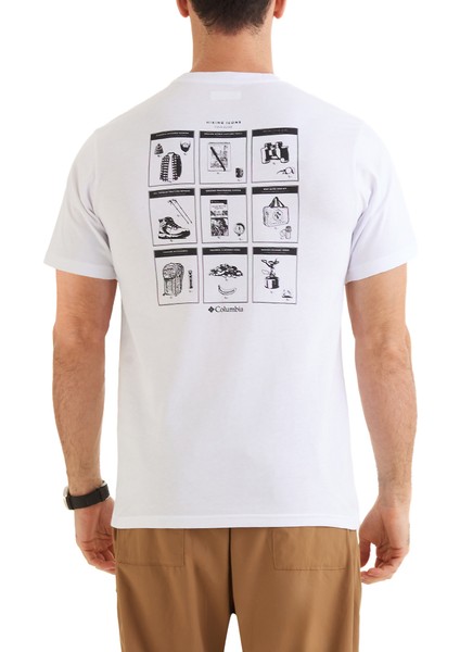 Csc Camp Icons Erkek Kısa Kollu T-Shirt fiyatları
