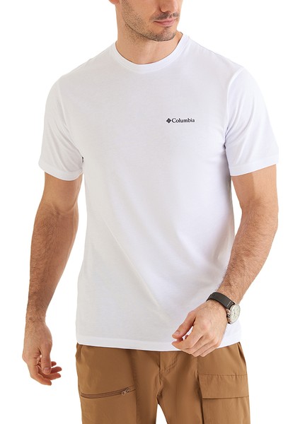 Csc Camp Icons Erkek Kısa Kollu T-Shirt fırsatları