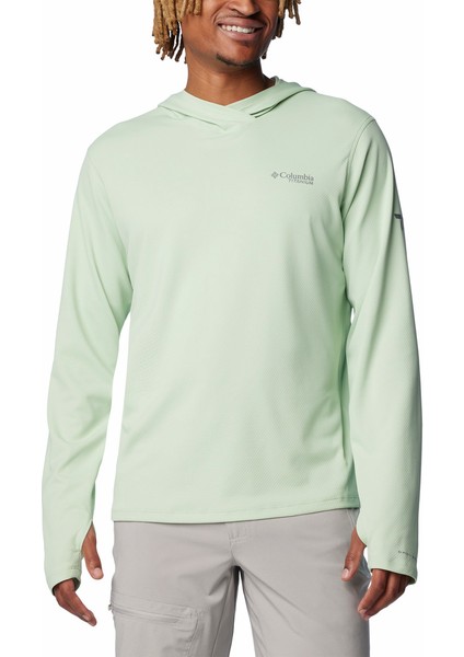 Summit Valley Hoodie Erkek Uzun Kollu T-Shirt