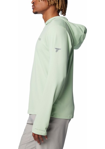 Summit Valley Hoodie Erkek Uzun Kollu T-Shirt modelleri