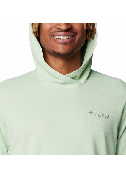 Summit Valley Hoodie Erkek Uzun Kollu T-Shirt fırsatları