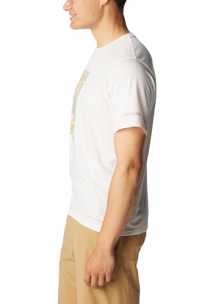 Men's Sun Trek Graphic Erkek Kısa Kollu T-Shirt modelleri