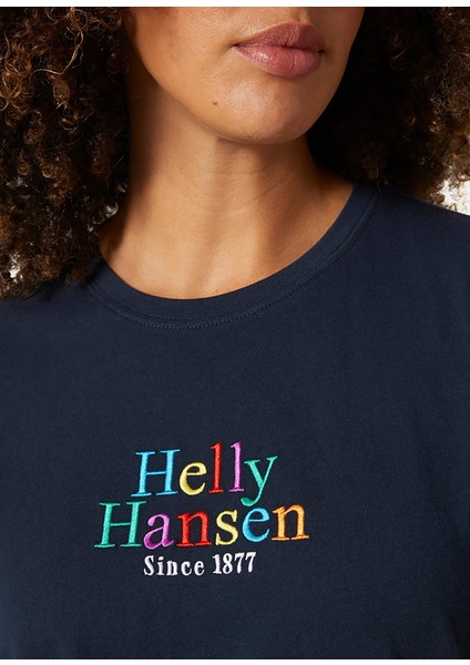 Helly Hansen Core Graphic Kadın Kısa Kollu T-Shirt