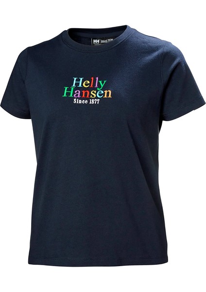 Helly Hansen Core Graphic Kadın Kısa Kollu T-Shirt