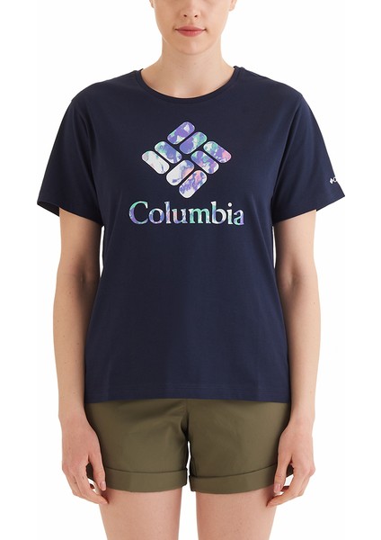 Csc Gem Wisterian Kadın Kısa Kollu T-Shirt