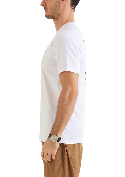 Csc Camp Icons Erkek Kısa Kollu T-Shirt modelleri