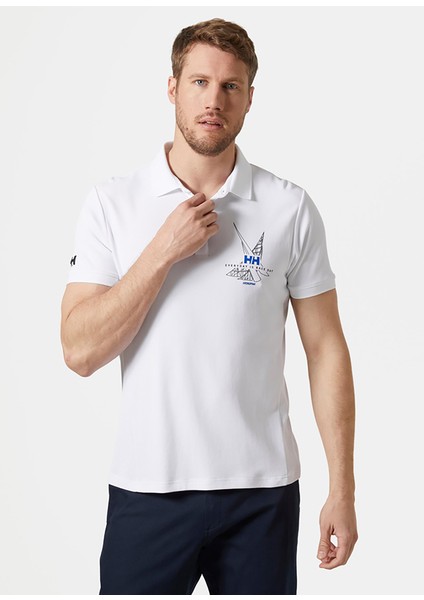 Helly Hansen Hp Race Erkek Kısa Kollu Polo T-Shirt