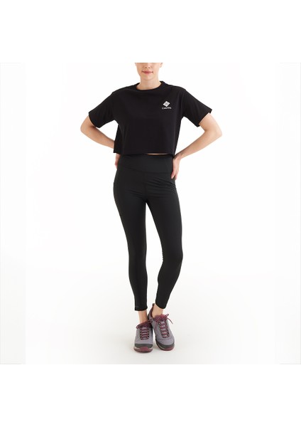 Csc Framed Halftone Logo Kadın Kısa Kollu T-Shirt indirimleri