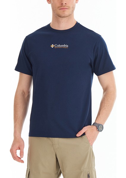 Csc Retro Erkek Kısa Kollu T-Shirt