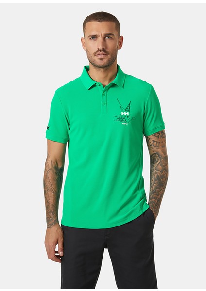 Helly Hansen Hp Race Erkek Kısa Kollu Polo T-Shirt