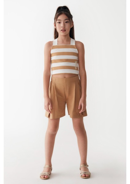 2'li Nest Kız Çocuk Şortlu Takım