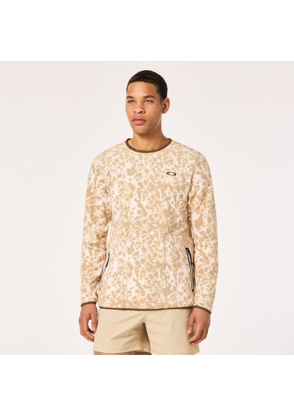 Latitude Fleece Crew Erkek Sweatshirt