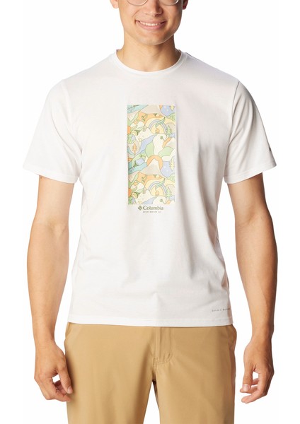 Men's Sun Trek Graphic Erkek Kısa Kollu T-Shirt