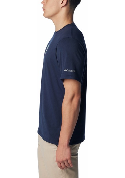 Men's Sun Trek Graphic Erkek Kısa Kollu T-Shirt modelleri