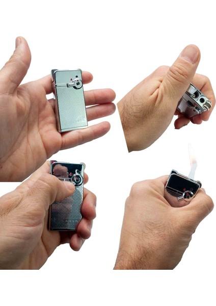 Jobon Ikili Yanan Rezistanslı Pürmüzlü ve Normal Alev Çakmak fiyatları