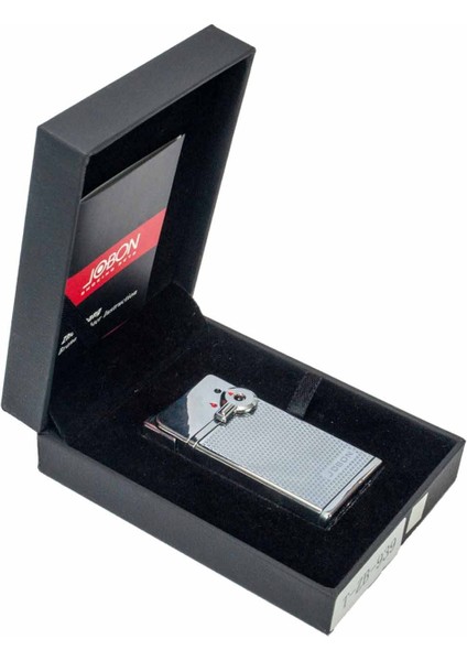 Jobon Ikili Yanan Rezistanslı Pürmüzlü ve Normal Alev Çakmak modelleri