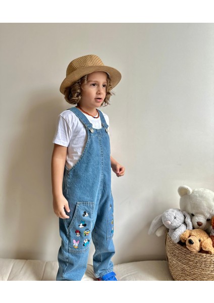 Yigit Butik Baskılı Çocuk Tulum
