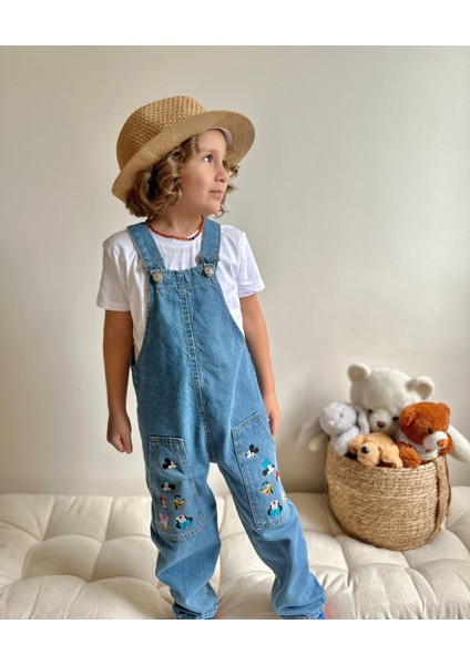 Yigit Butik Baskılı Çocuk Tulum