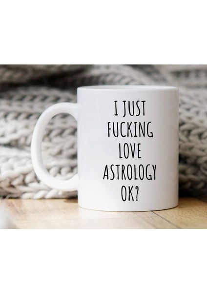 Ben Sadece Astrolojiyi Seviyorum Tamam Kupa | Astroloji Kupa | Astroloji si Ingilizce