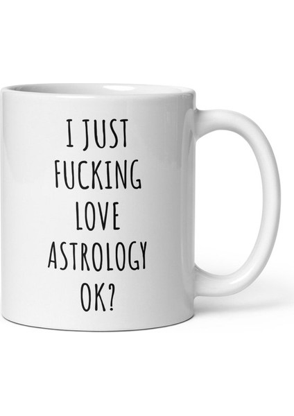 Ben Sadece Astrolojiyi Seviyorum Tamam Kupa | Astroloji Kupa | Astroloji si Ingilizce modelleri