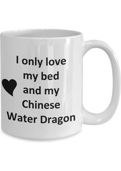 Chinese Water Dragon Lover Kupa - Reptile Pet - Love My Chinese Water Drago- Ingilizce Kupa Bardak