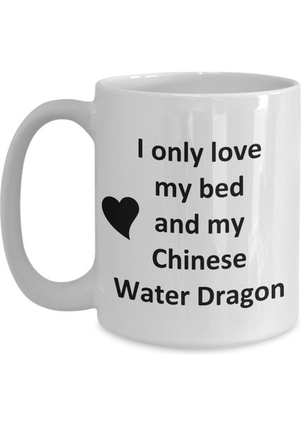 Chinese Water Dragon Lover Kupa - Reptile Pet - Love My Chinese Water Drago- Ingilizce Kupa Bardak modelleri