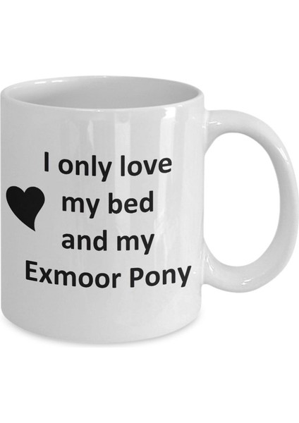 Exmoor Pony Lover Kupa - Pony Horse Pet - Love My Exmoor Pony Kahve Fincanı Ingilizce Kupa Bardak fiyatları