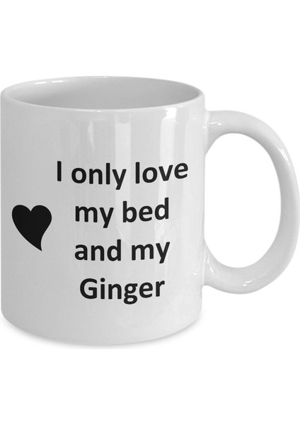 Zencefil Sevgili Kupa - Kedi Köpek Kuş Evcil Hayvan Adı - Aşkım Zencefil Adı - Ingilizce Kupa fiyatları