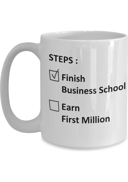 Komik Işletme Okulu Mezuniyet Kupa - Mba Öğrenci Lisansüstü Mezuniyet Fikir Coff- Ingilizce Kupa modelleri