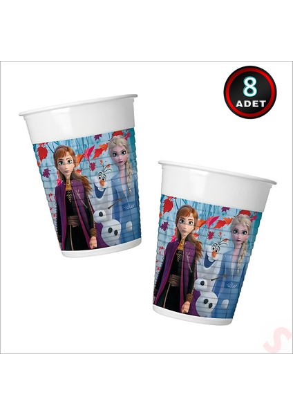 Frozen 2 Plastik Bardak - 8 Adet fiyatları