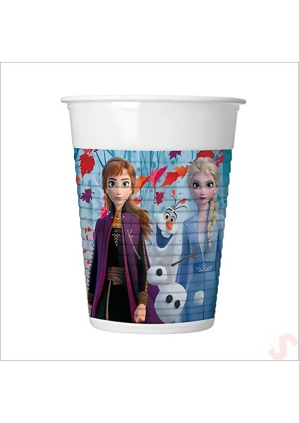 Frozen 2 Plastik Bardak - 8 Adet modelleri