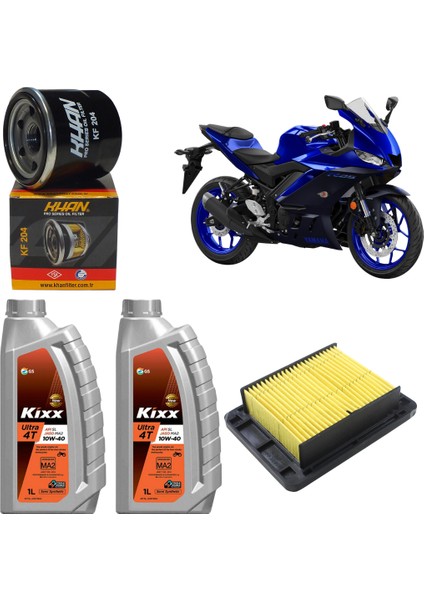 Yzf R25 Kixx Bakım Seti