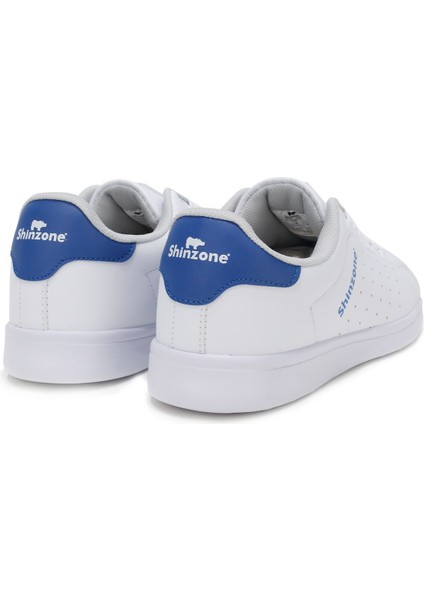 Erkek Sneakers Bağcıklı Beyaz Saks Spor Ayakkabı modelleri