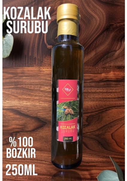 Tekplus Kozalak Şurubu 250 ml