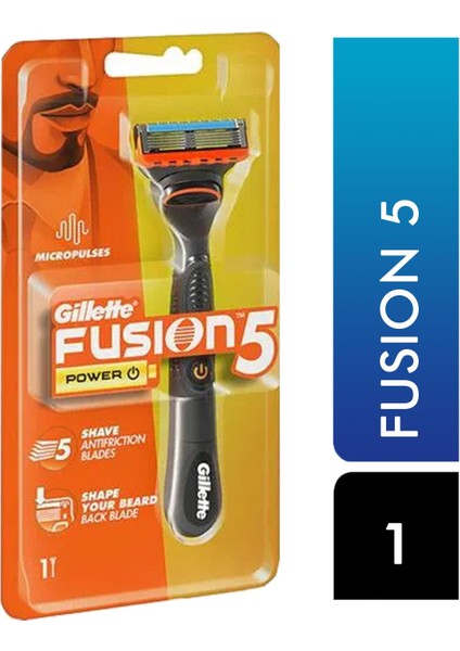 Fusion5 Power Tıraş Makinesi