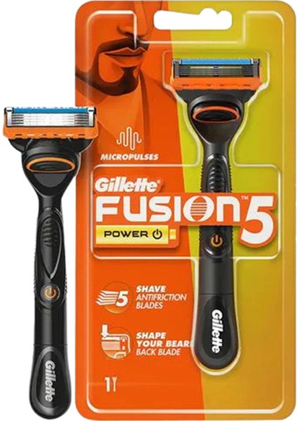 Fusion5 Power Tıraş Makinesi