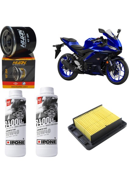 Yzf R25 Ipone R4000 Rs Bakım Seti