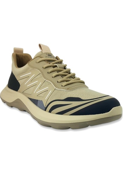526 24YA Erkek Sneaker Günlük Ayakkabı Bej