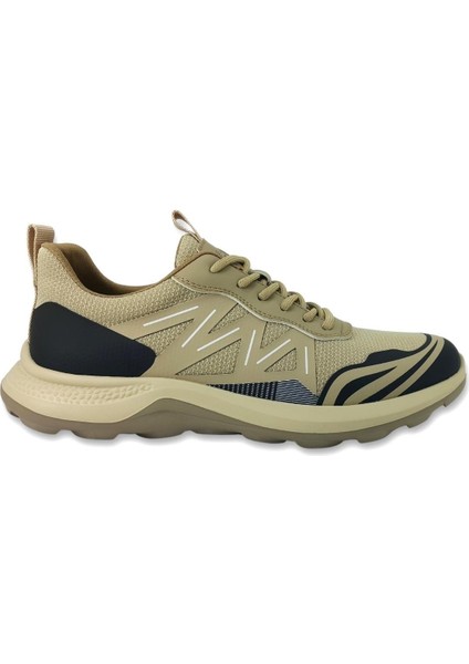 526 24YA Erkek Sneaker Günlük Ayakkabı Bej