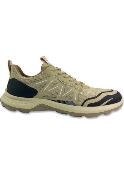526 24YA Erkek Sneaker Günlük Ayakkabı Bej