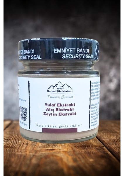 Yulaf Alıç Zeytin Ekstrak 120 gr indirimleri