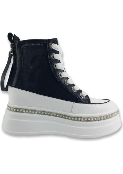 423 24YA Kadın Sneaker Günlük Ayakkabı Siyah modelleri