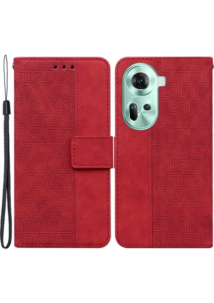 Oppo Reno11 5G Telefon Kılıfı (Yurt Dışından)