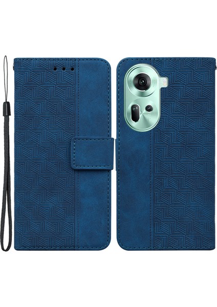 Oppo Reno11 5G Telefon Kılıfı (Yurt Dışından)